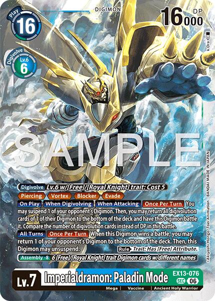 Imperialdramon: Paladin Mode card image