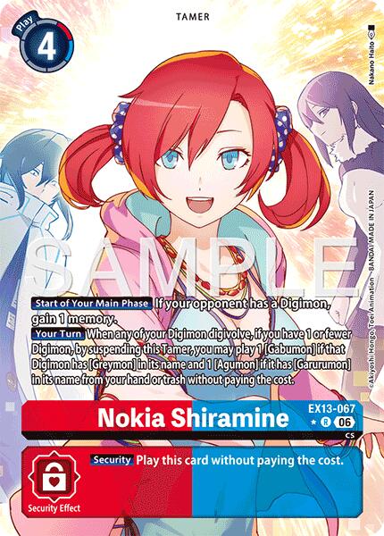 Nokia Shiramine (Alternate Art) card image