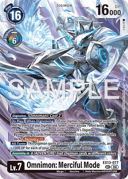 Omnimon: Merciful Mode card image