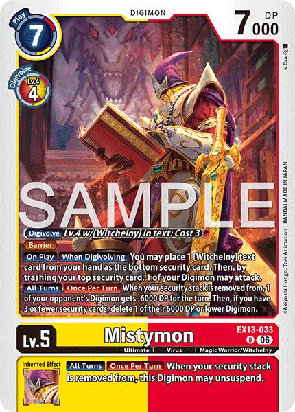 Mistymon card image