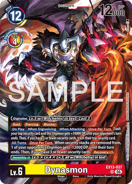 Dynasmon card image