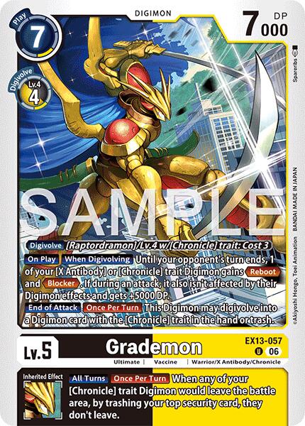 Grademon card image