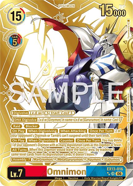 Omnimon (Rare Pull) card image