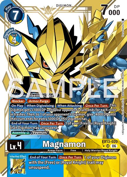 Magnamon (Alternate Art) card image