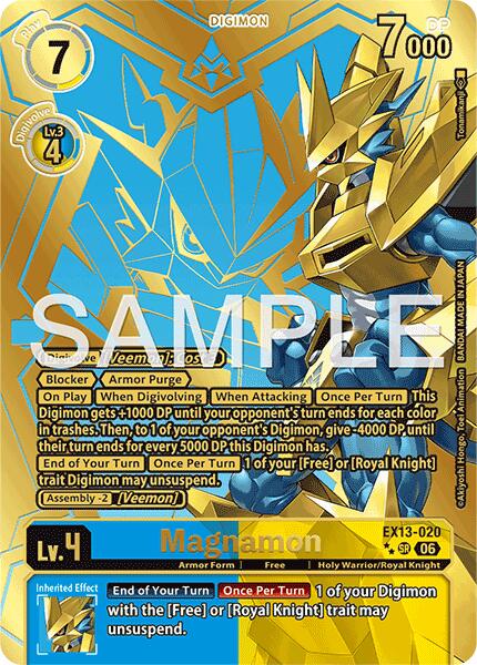 Magnamon (Rare Pull) card image