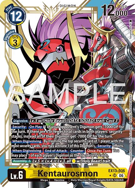 Kentaurosmon (Alternate Art) card image