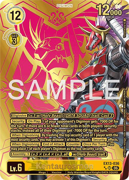 Kentaurosmon (Rare Pull) card image