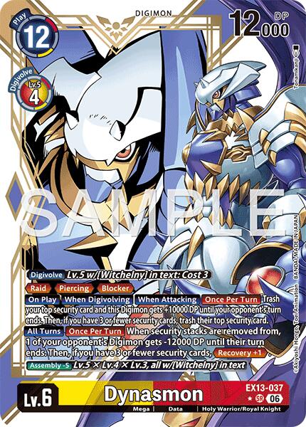 Dynasmon (Alternate Art) card image