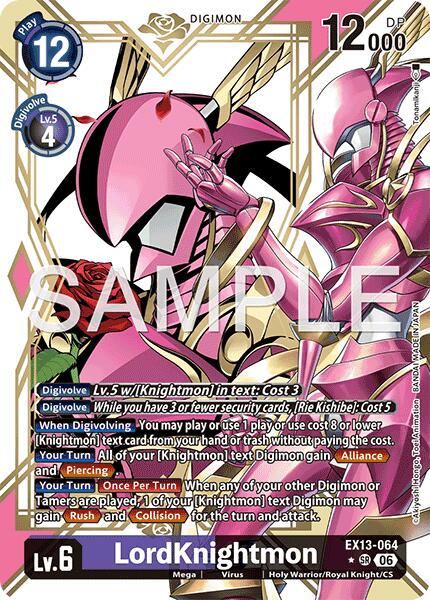 LordKnightmon (Alternate Art) card image