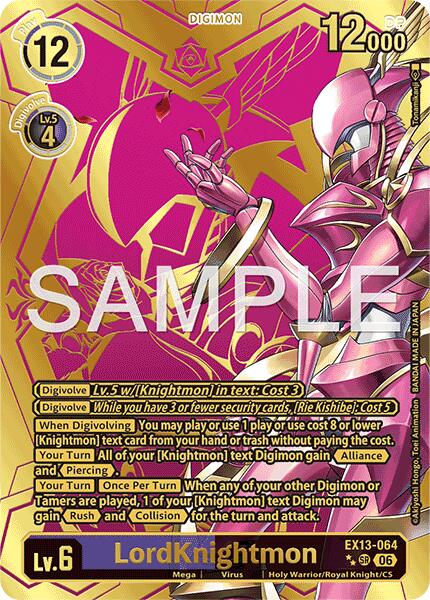LordKnightmon (Rare Pull) card image