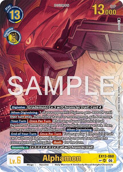 Alphamon (SP) card image