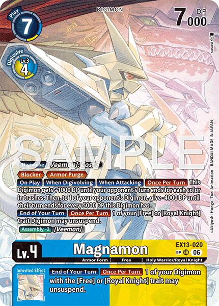 Magnamon (SP) card image
