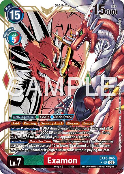 Examon (Alternate Art) card image