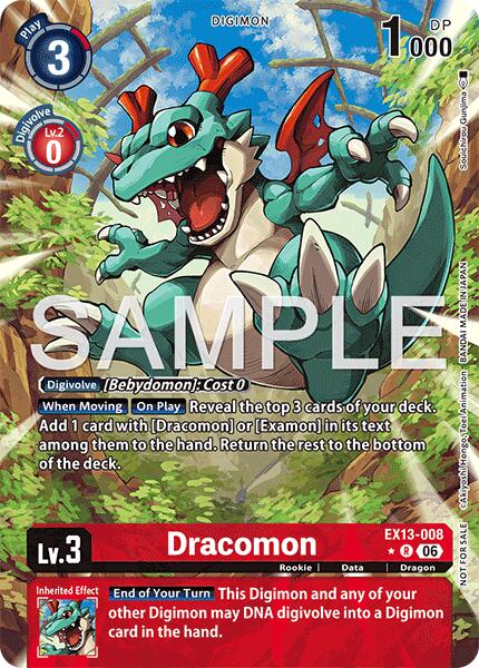 Dracomon (Extended Art) card image