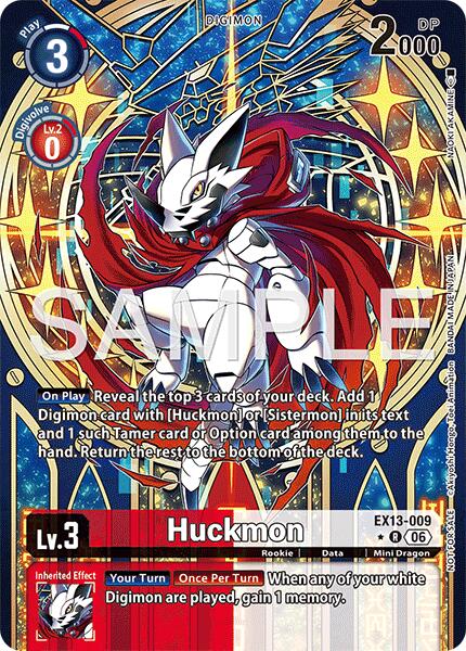 Huckmon (Extended Art) card image