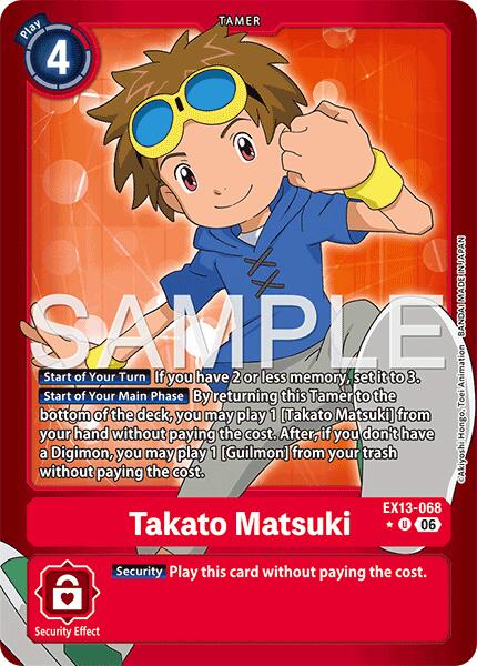 Takato Matsuki (Limited Foil) card image
