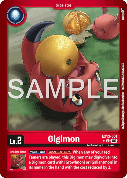 Gigimon (Limited Foil) card image