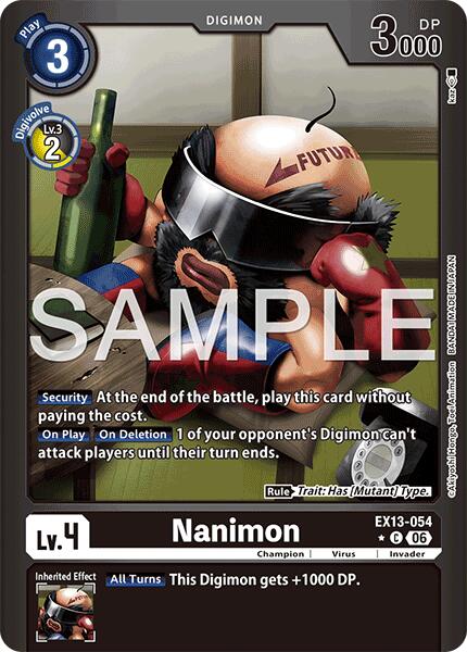 Nanimon (Limited Foil) card image