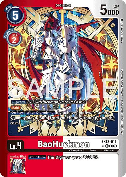 BaoHuckmon (Limited Foil) card image