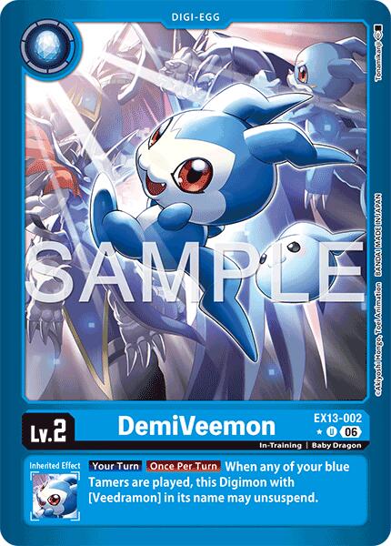 DemiVeemon (Limited Foil) card image