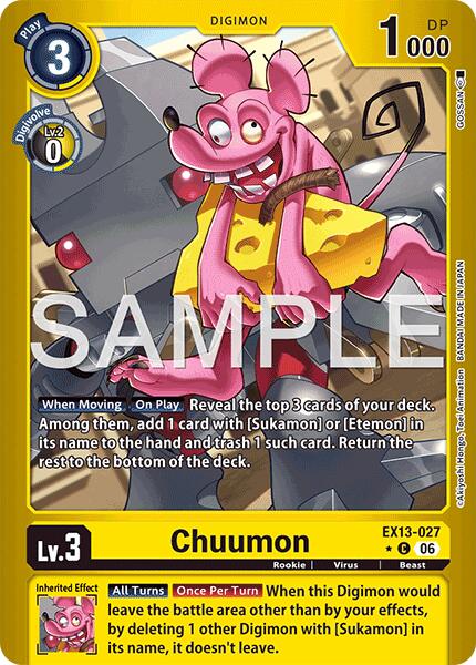Chuumon (Limited Foil) card image