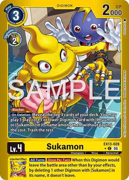 Sukamon (Limited Foil) card image