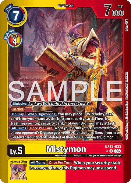 Mistymon (Limited Foil) card image