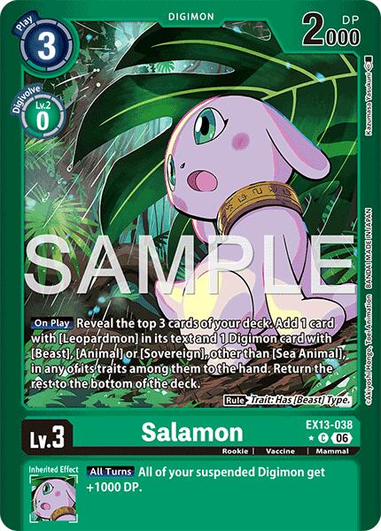 Salamon (Limited Foil) card image