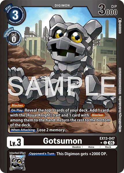 Gotsumon (Limited Foil) card image