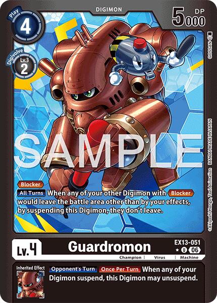 Guardromon (Limited Foil) card image