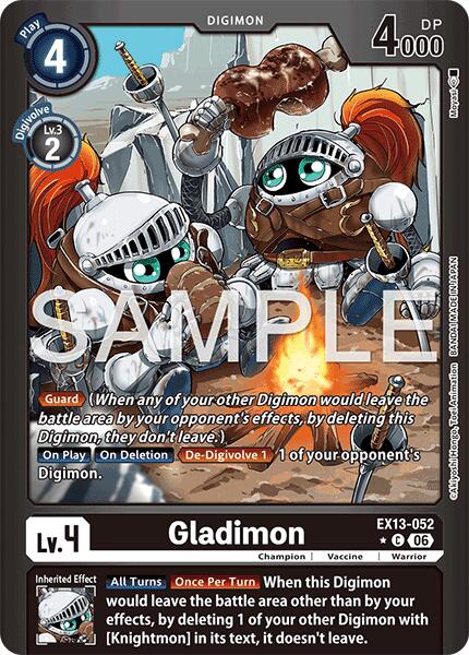 Gladimon (Limited Foil) card image