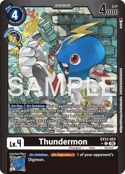 Thundermon (Limited Foil) card image