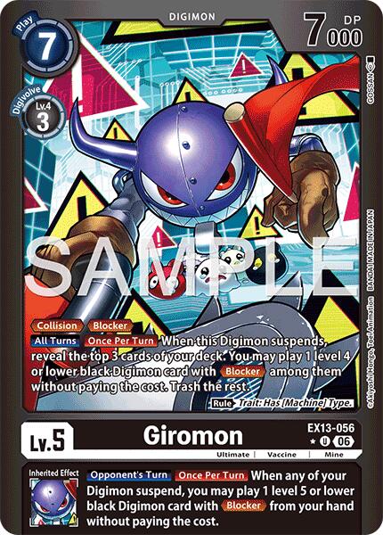 Giromon (Limited Foil) card image