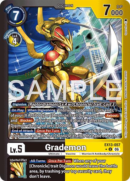 Grademon (Limited Foil) card image