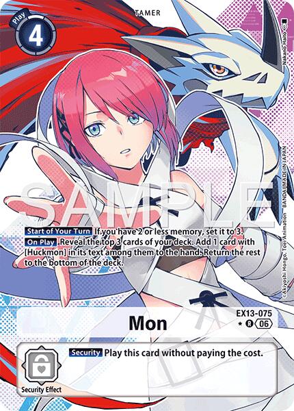 Mon (Alternate Art) card image