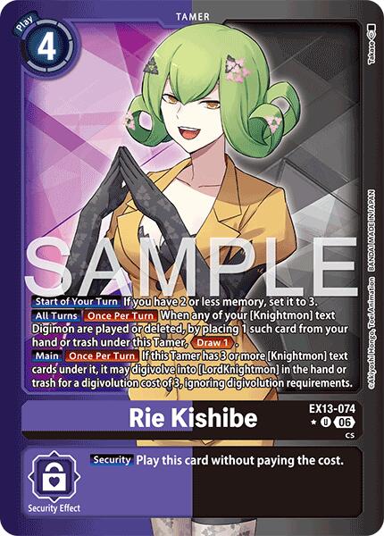 Rie Kishibe (Alternate Art) card image