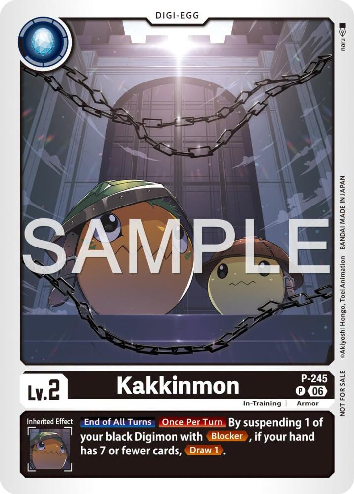 Kakkinmon (Official Store Tournament 2026 Vol. 4 Participant) card image