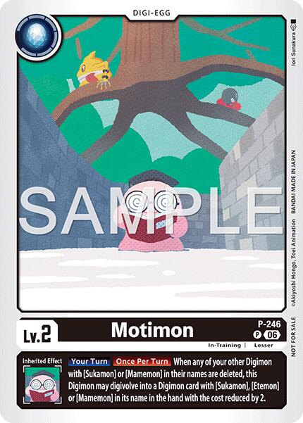 Motimon (Official Store Tournament 2026 Vol. 4 Participant) card image