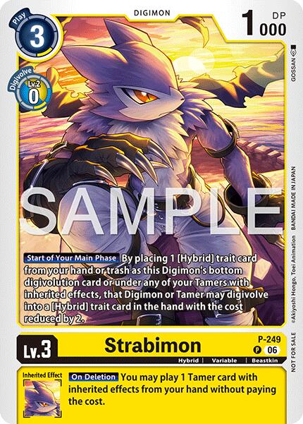 Strabimon (Official Store Tournament 2026 Vol. 4 Participant) card image
