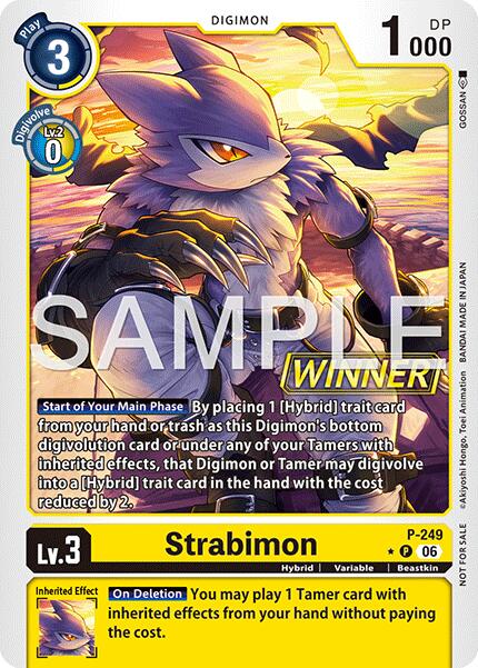 Strabimon (Official Store Tournament 2026 Vol. 4 Winner) card image