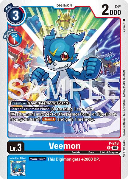 Veemon (Official Store Tournament 2026 Vol. 4 Participant) card image