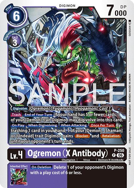 Ogremon (X Antibody) (Official Store Tournament 2026 Vol. 4 Participant) card image