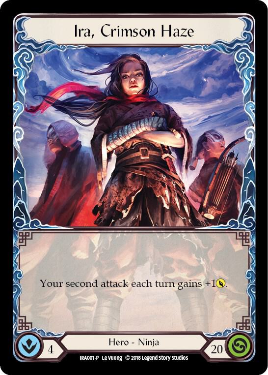 Ira, Crimson Haze card image