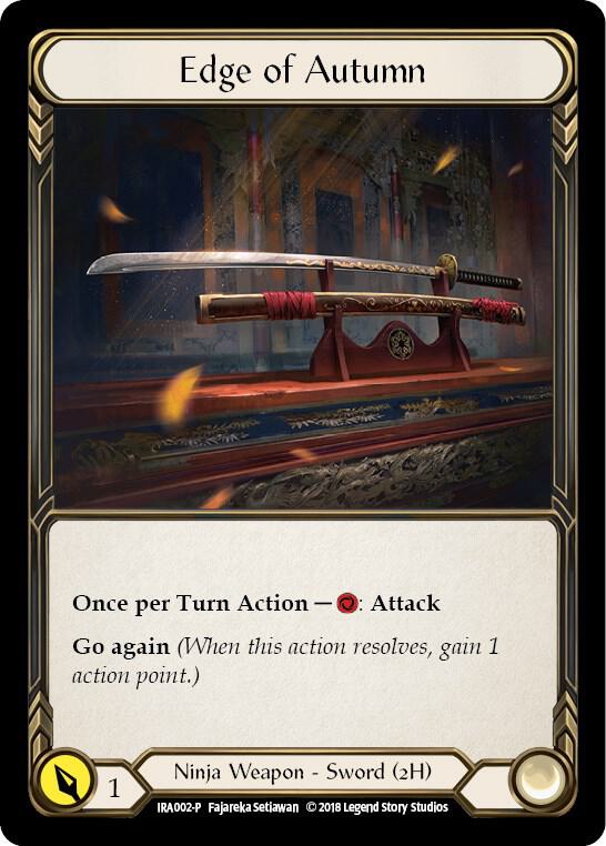 Edge of Autumn card image