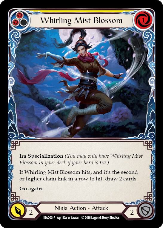Whirling Mist Blossom card image