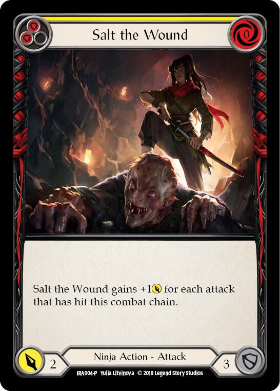 Salt the Wound card image