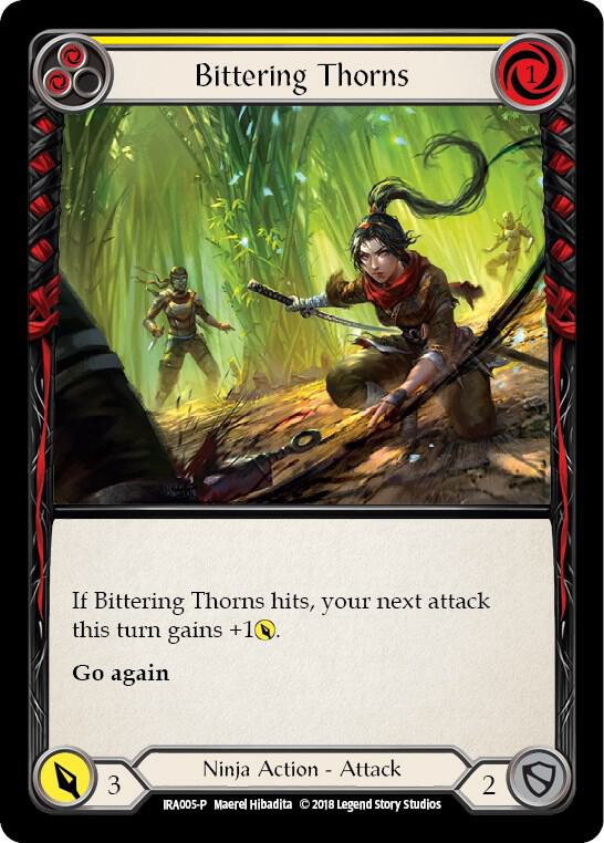 Bittering Thorns card image
