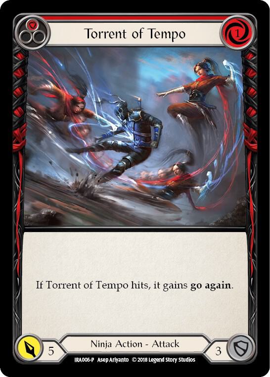 Torrent of Tempo card image