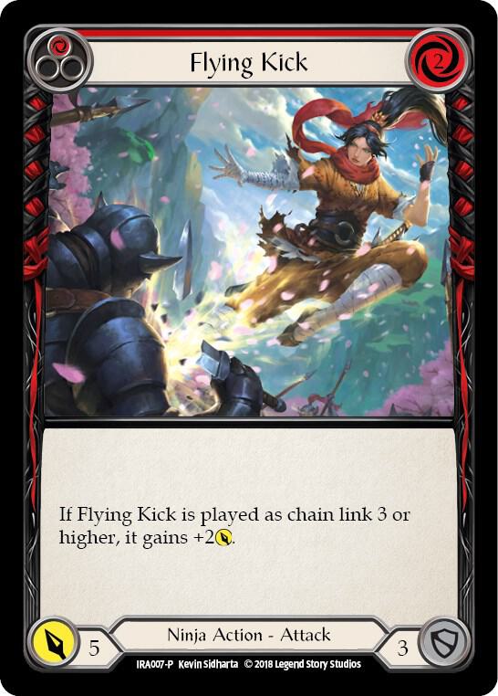 Flying Kick card image