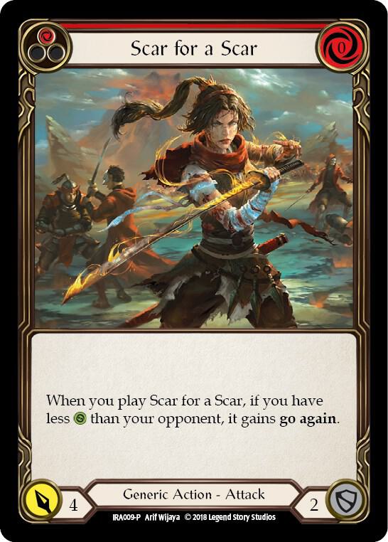 Scar for a Scar card image